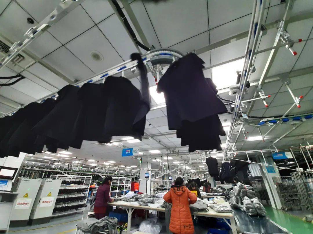 回訪&middot;轉化|寧波,看服裝企業如何打造"5g全連接工廠"?.