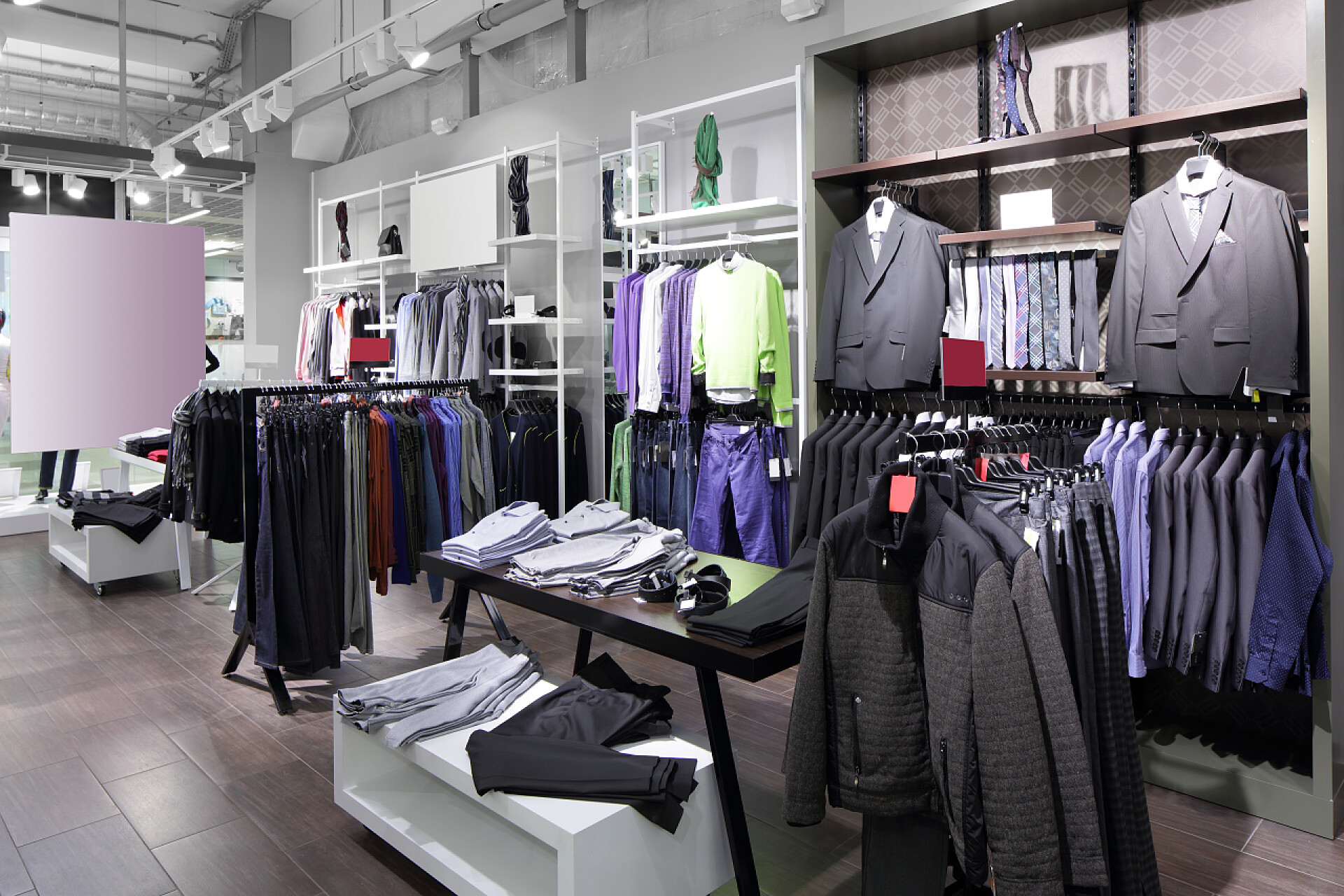 服裝銷售設(shè)計(jì)素材